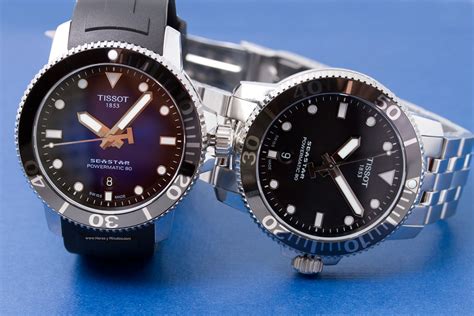 tissot seastar 1000 powermatic 80 vs rolex|seastar 1000 powermatic 80 automatic.